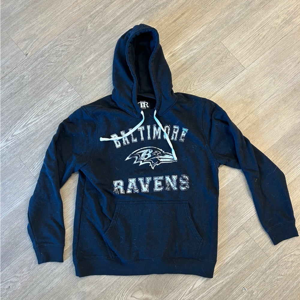 Baltimore Ravens Black Hoodie